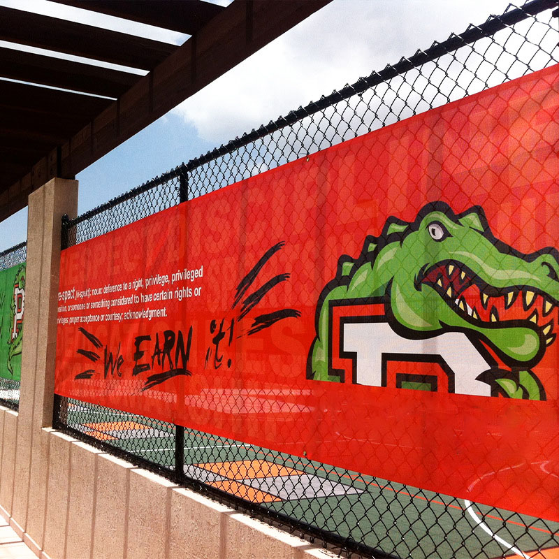 Custom Advertising Banner